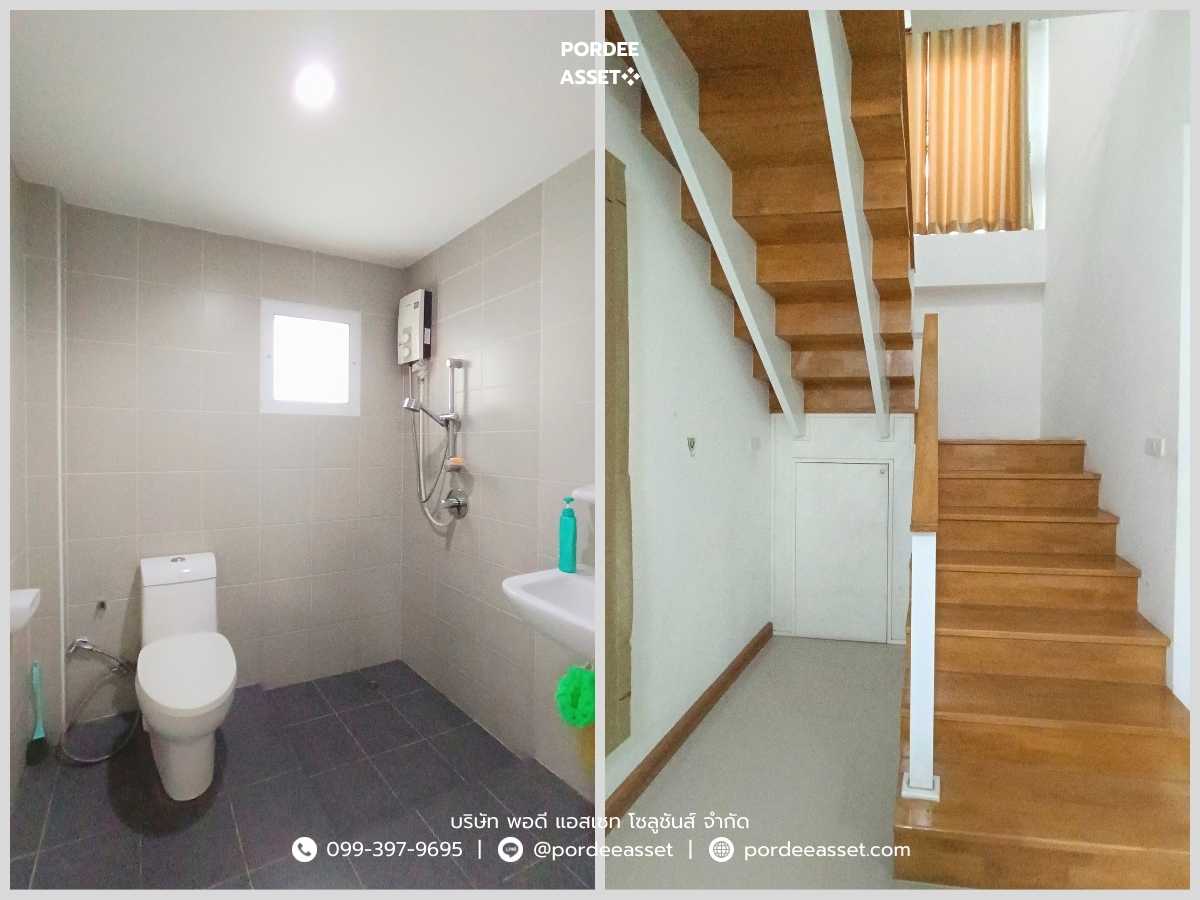 ลดพิเศษ!! บ้านเดี่ยว สามโคก ปทุมธานี จุดขึ้น-ลงทางด่วนบางพูน ใกล้ตัวเมืองปทุมธานี บ้านเดี่ยว ขนาด 56 ตร.ว. หมู่บ้าน ภัทรีดา อเวนิว สามโคก ปทุมธานี (รูปที่ 8)
