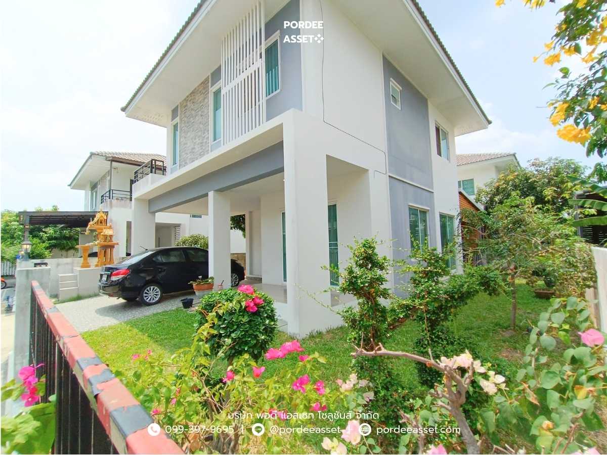 ลดพิเศษ!! บ้านเดี่ยว สามโคก ปทุมธานี จุดขึ้น-ลงทางด่วนบางพูน ใกล้ตัวเมืองปทุมธานี บ้านเดี่ยว ขนาด 56 ตร.ว. หมู่บ้าน ภัทรีดา อเวนิว สามโคก ปทุมธานี (รูปที่ 2)