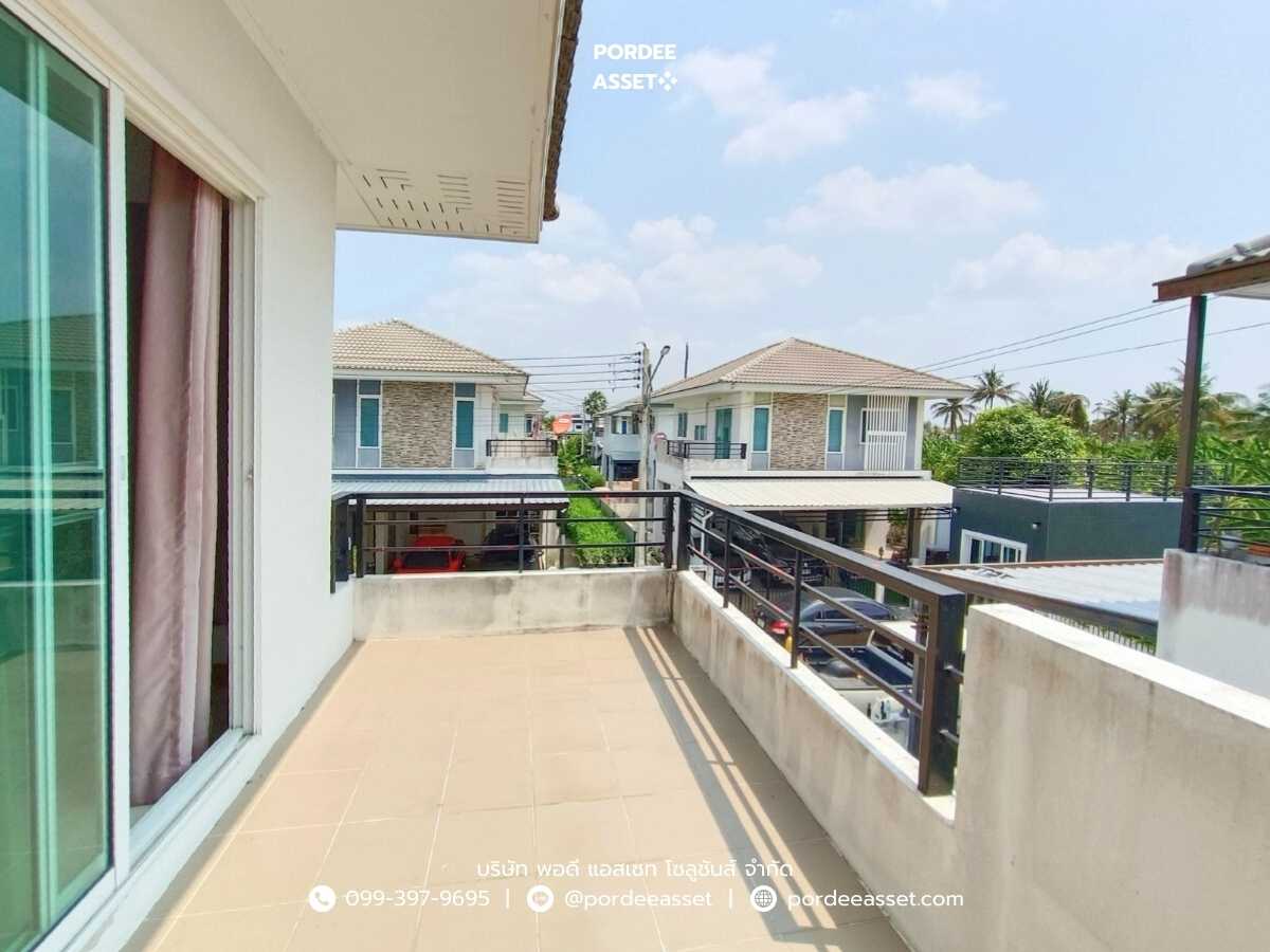 ลดพิเศษ!! บ้านเดี่ยว สามโคก ปทุมธานี จุดขึ้น-ลงทางด่วนบางพูน ใกล้ตัวเมืองปทุมธานี บ้านเดี่ยว ขนาด 56 ตร.ว. หมู่บ้าน ภัทรีดา อเวนิว สามโคก ปทุมธานี (รูปที่ 10)