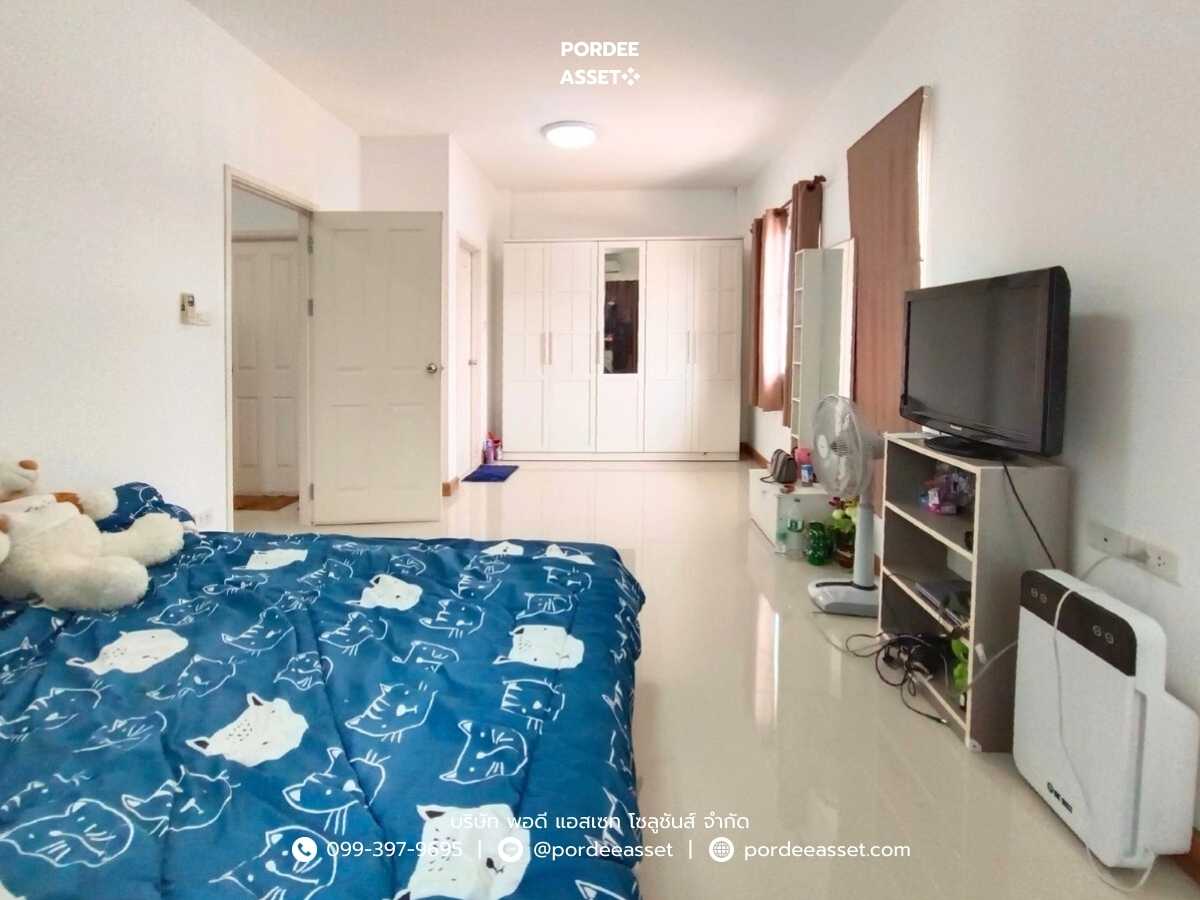 ลดพิเศษ!! บ้านเดี่ยว สามโคก ปทุมธานี จุดขึ้น-ลงทางด่วนบางพูน ใกล้ตัวเมืองปทุมธานี บ้านเดี่ยว ขนาด 56 ตร.ว. หมู่บ้าน ภัทรีดา อเวนิว สามโคก ปทุมธานี (รูปที่ 9)