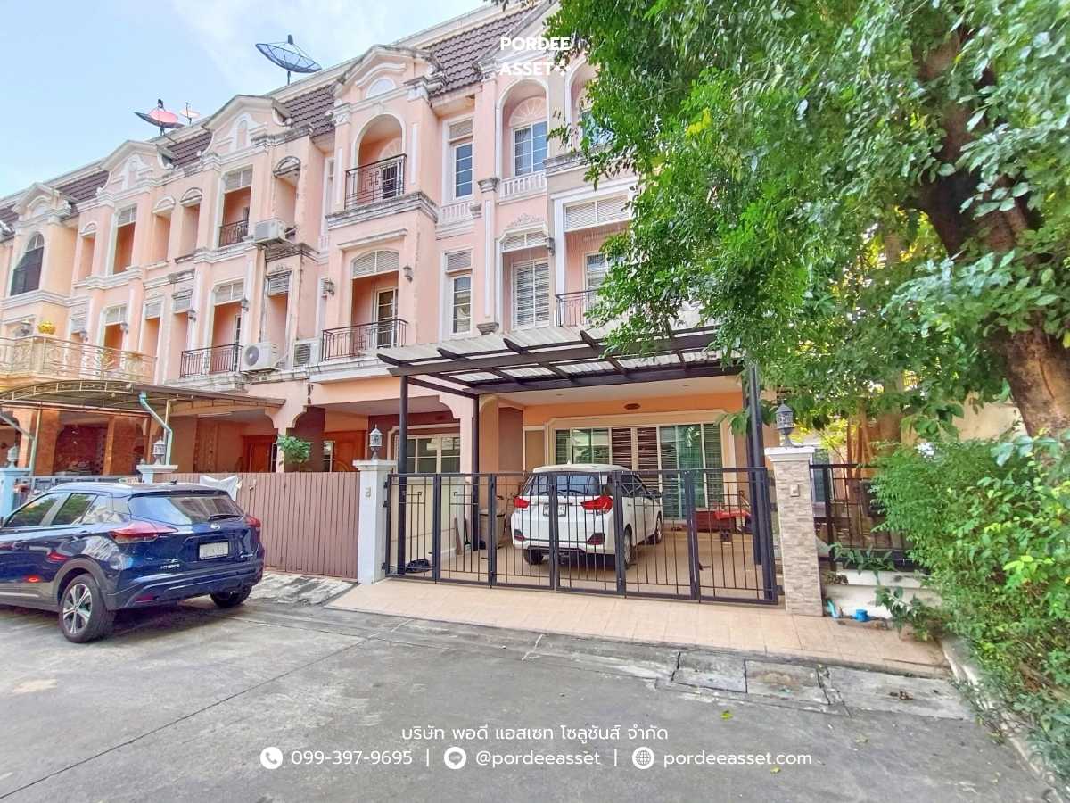 ทาวน์โฮมหรู (หลังริม) หมู่บ้านเออร์เบิน สาทร ติด ถ.ราชพฤกษ์ บางจาก, บางแวก ภาษีเจริญ (รูปที่ 21)