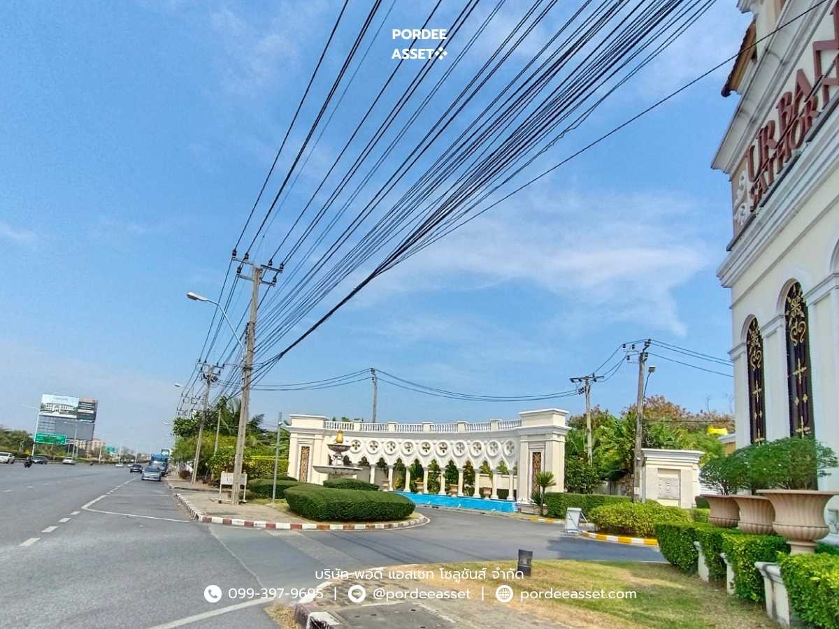 ทาวน์โฮมหรู (หลังริม) หมู่บ้านเออร์เบิน สาทร ติด ถ.ราชพฤกษ์ บางจาก, บางแวก ภาษีเจริญ (รูปที่ 24)