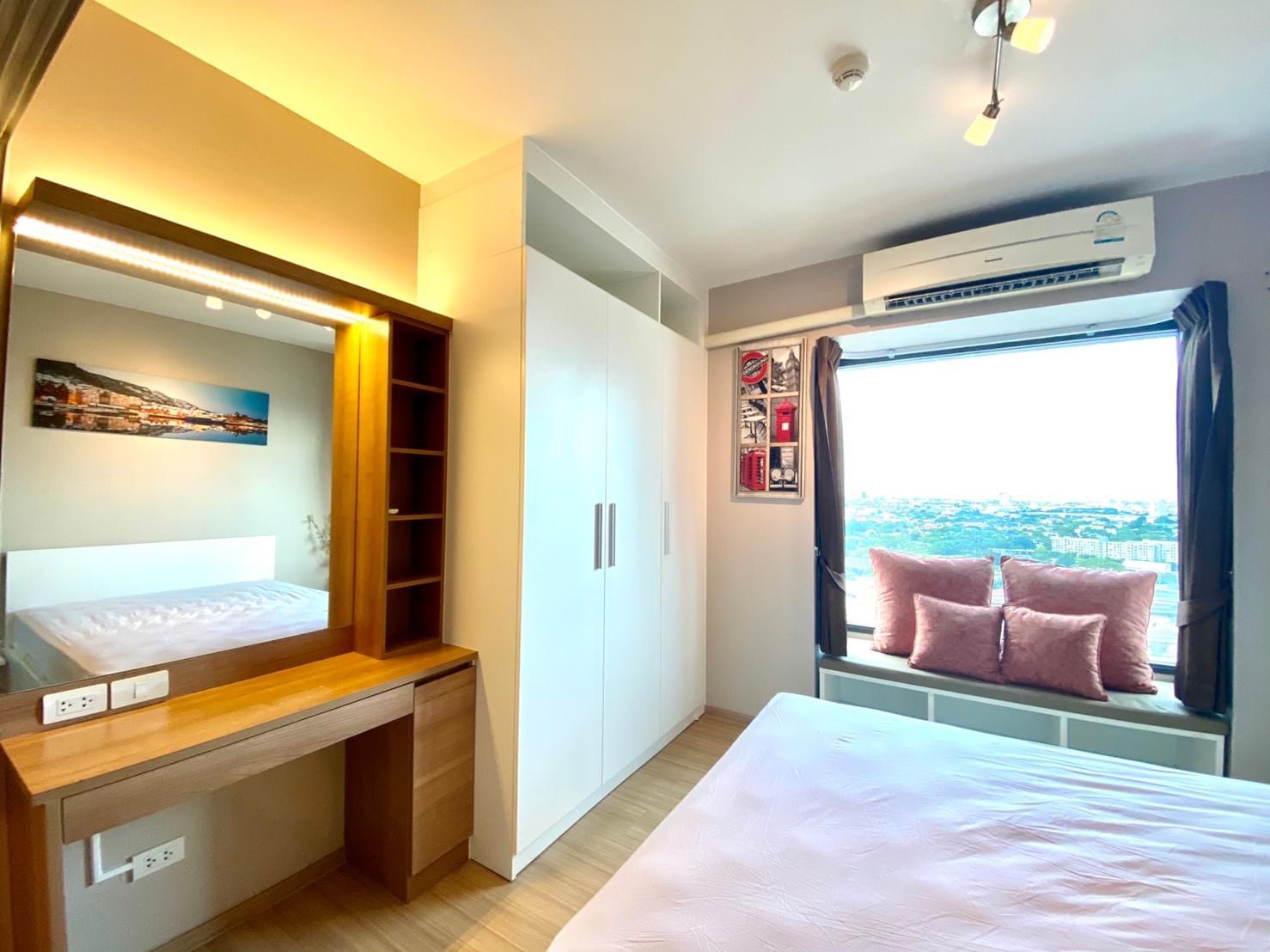 ให้เช่าคอนโด Fuse Mobius รามคำแหง ขนาด 30 ตรม ชั้น 23 ตึก A (รูปที่ 2)