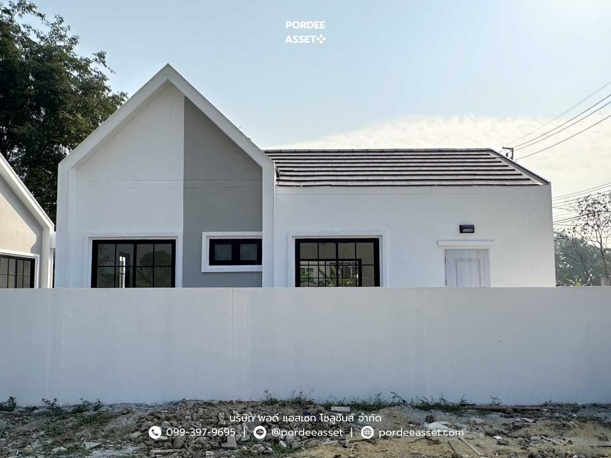 บ้านชั้นเดียว หมู่บ้านปีกไม้1 คลองถนน-ลาดปลาดุก ใกล้เซ็นทรัลเวสต์เกต ตลาดบางใหญ่ และรถไฟฟ้า MRT คลองบางไผ่ (รูปที่ 19)