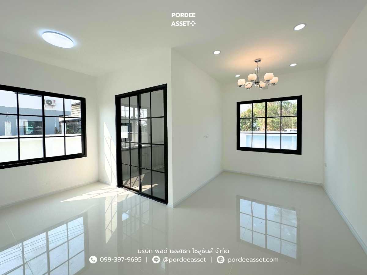 บ้านชั้นเดียว หมู่บ้านปีกไม้1 คลองถนน-ลาดปลาดุก ใกล้เซ็นทรัลเวสต์เกต ตลาดบางใหญ่ และรถไฟฟ้า MRT คลองบางไผ่ (รูปที่ 8)