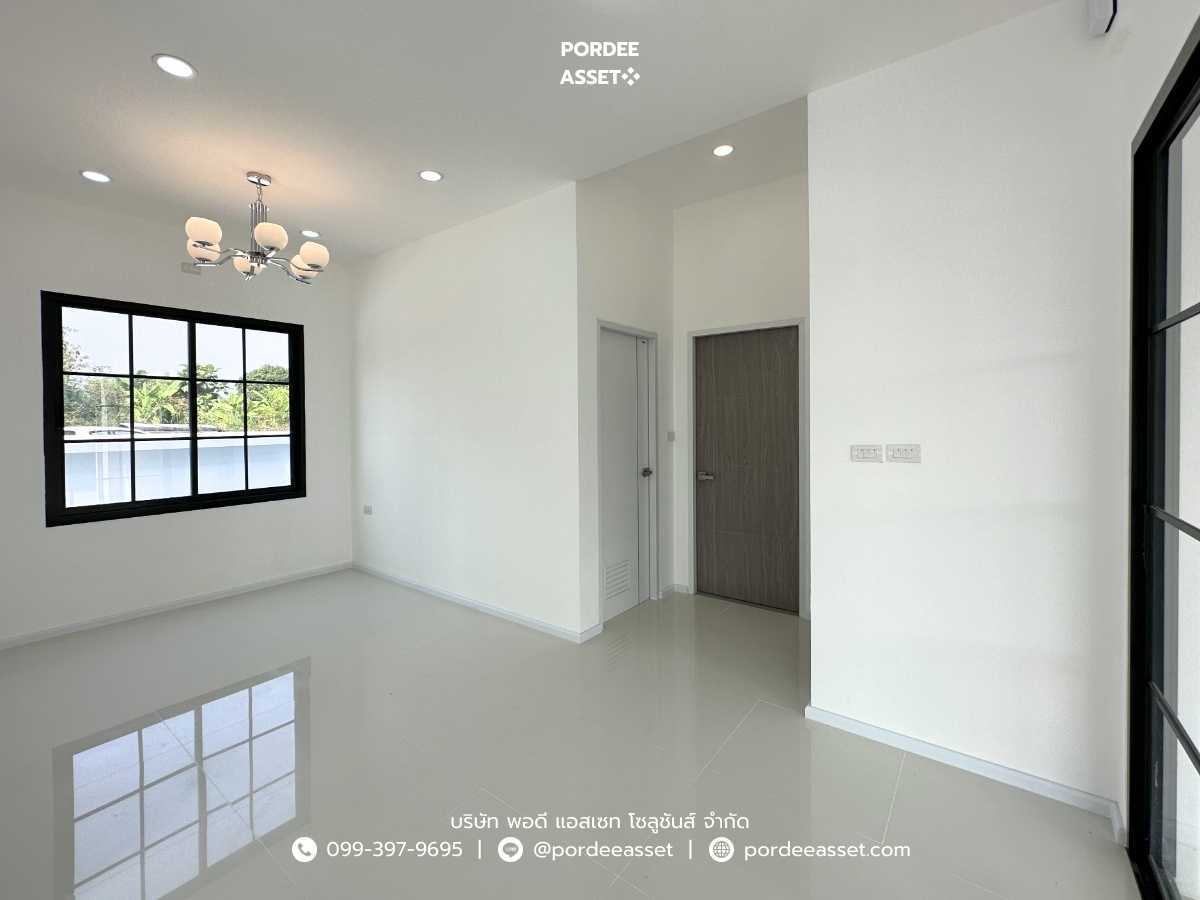 บ้านชั้นเดียว หมู่บ้านปีกไม้1 คลองถนน-ลาดปลาดุก ใกล้เซ็นทรัลเวสต์เกต ตลาดบางใหญ่ และรถไฟฟ้า MRT คลองบางไผ่ (รูปที่ 4)