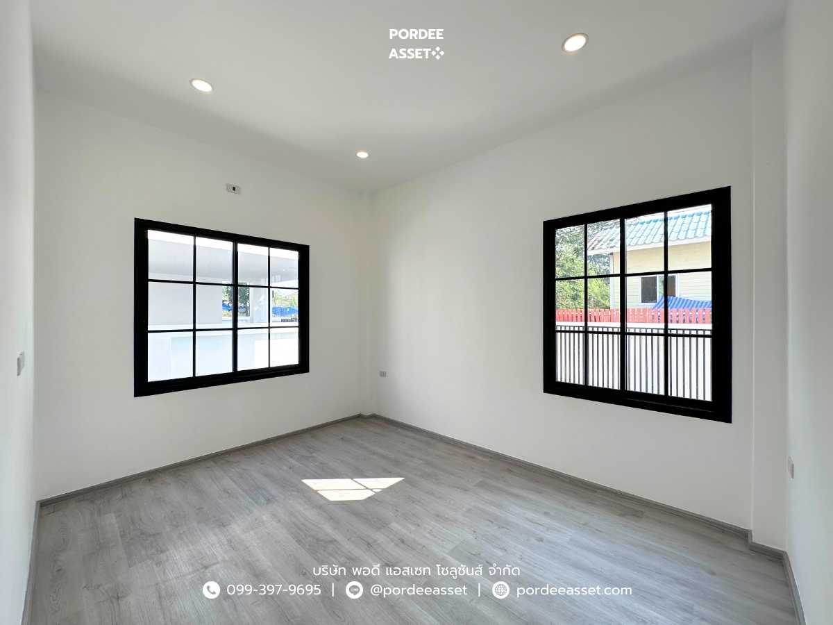 บ้านชั้นเดียว หมู่บ้านปีกไม้1 คลองถนน-ลาดปลาดุก ใกล้เซ็นทรัลเวสต์เกต ตลาดบางใหญ่ และรถไฟฟ้า MRT คลองบางไผ่ (รูปที่ 10)