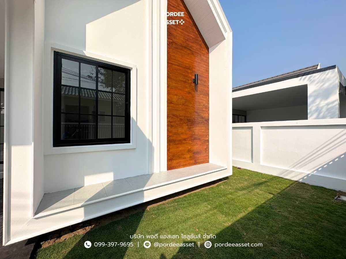 บ้านชั้นเดียว หมู่บ้านปีกไม้1 คลองถนน-ลาดปลาดุก ใกล้เซ็นทรัลเวสต์เกต ตลาดบางใหญ่ และรถไฟฟ้า MRT คลองบางไผ่ (รูปที่ 16)