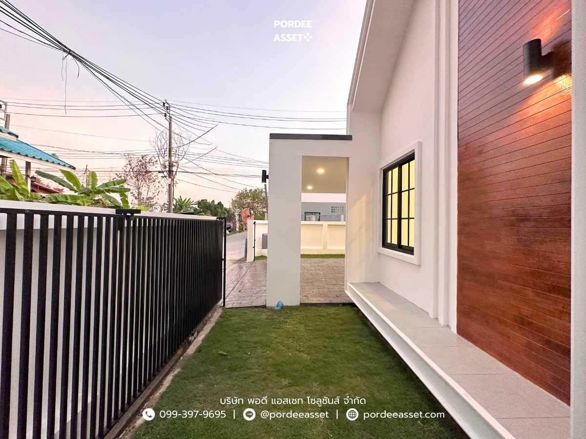 บ้านชั้นเดียว หมู่บ้านปีกไม้1 คลองถนน-ลาดปลาดุก ใกล้เซ็นทรัลเวสต์เกต ตลาดบางใหญ่ และรถไฟฟ้า MRT คลองบางไผ่ (รูปที่ 22)