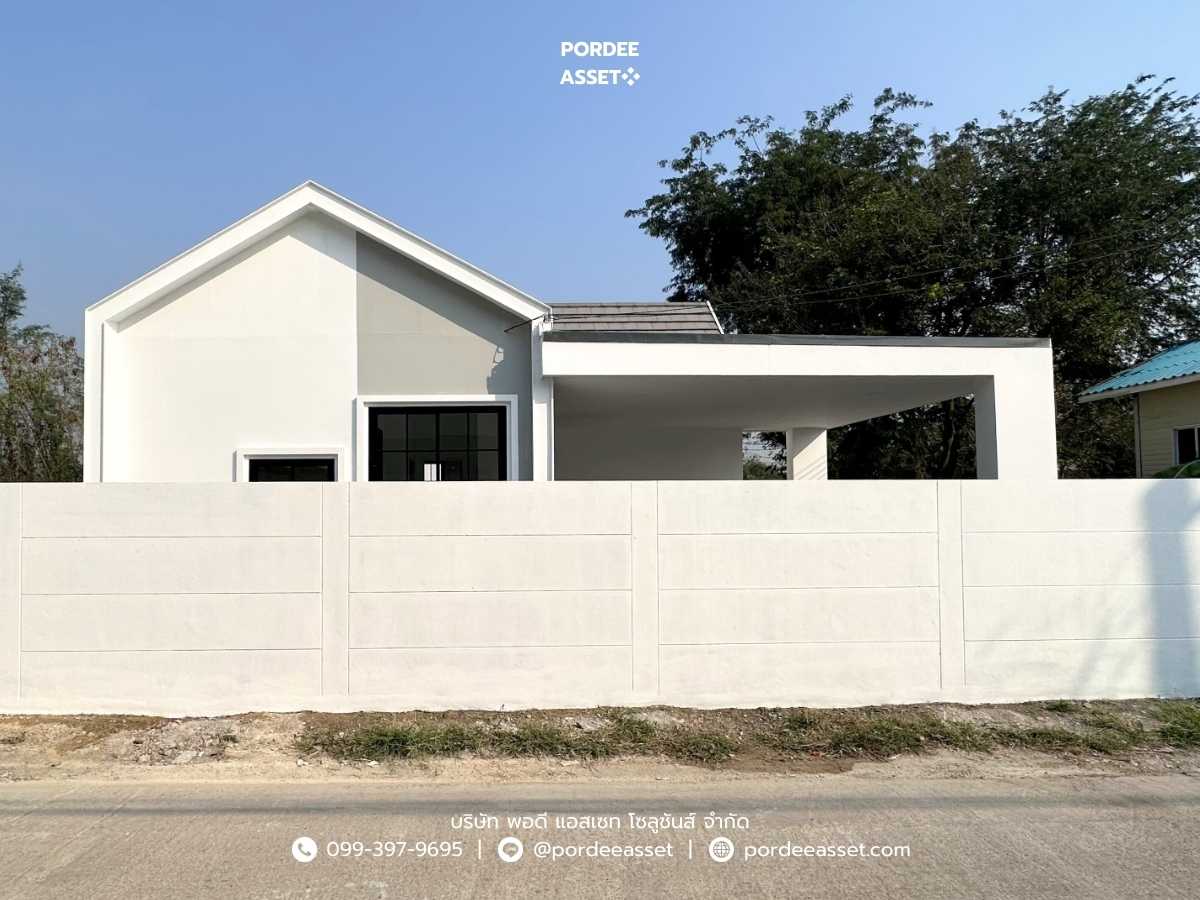 บ้านชั้นเดียว หมู่บ้านปีกไม้1 คลองถนน-ลาดปลาดุก ใกล้เซ็นทรัลเวสต์เกต ตลาดบางใหญ่ และรถไฟฟ้า MRT คลองบางไผ่ (รูปที่ 18)