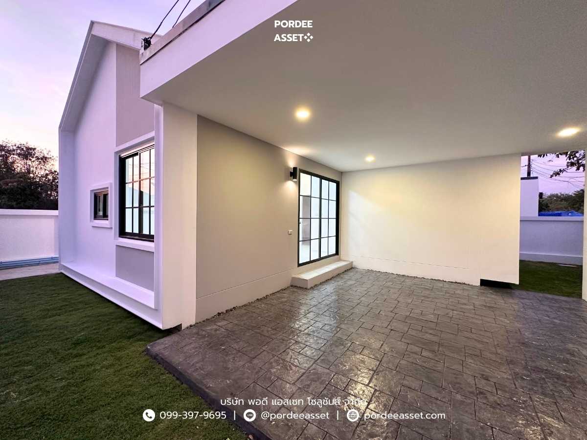 บ้านชั้นเดียว หมู่บ้านปีกไม้1 คลองถนน-ลาดปลาดุก ใกล้เซ็นทรัลเวสต์เกต ตลาดบางใหญ่ และรถไฟฟ้า MRT คลองบางไผ่ (รูปที่ 21)