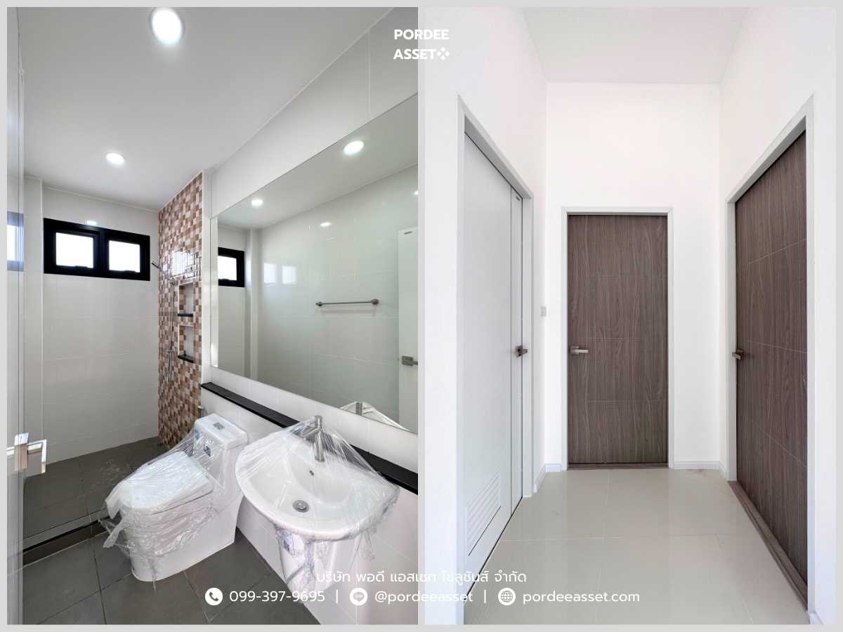 บ้านชั้นเดียว หมู่บ้านปีกไม้1 คลองถนน-ลาดปลาดุก ใกล้เซ็นทรัลเวสต์เกต ตลาดบางใหญ่ และรถไฟฟ้า MRT คลองบางไผ่ (รูปที่ 15)