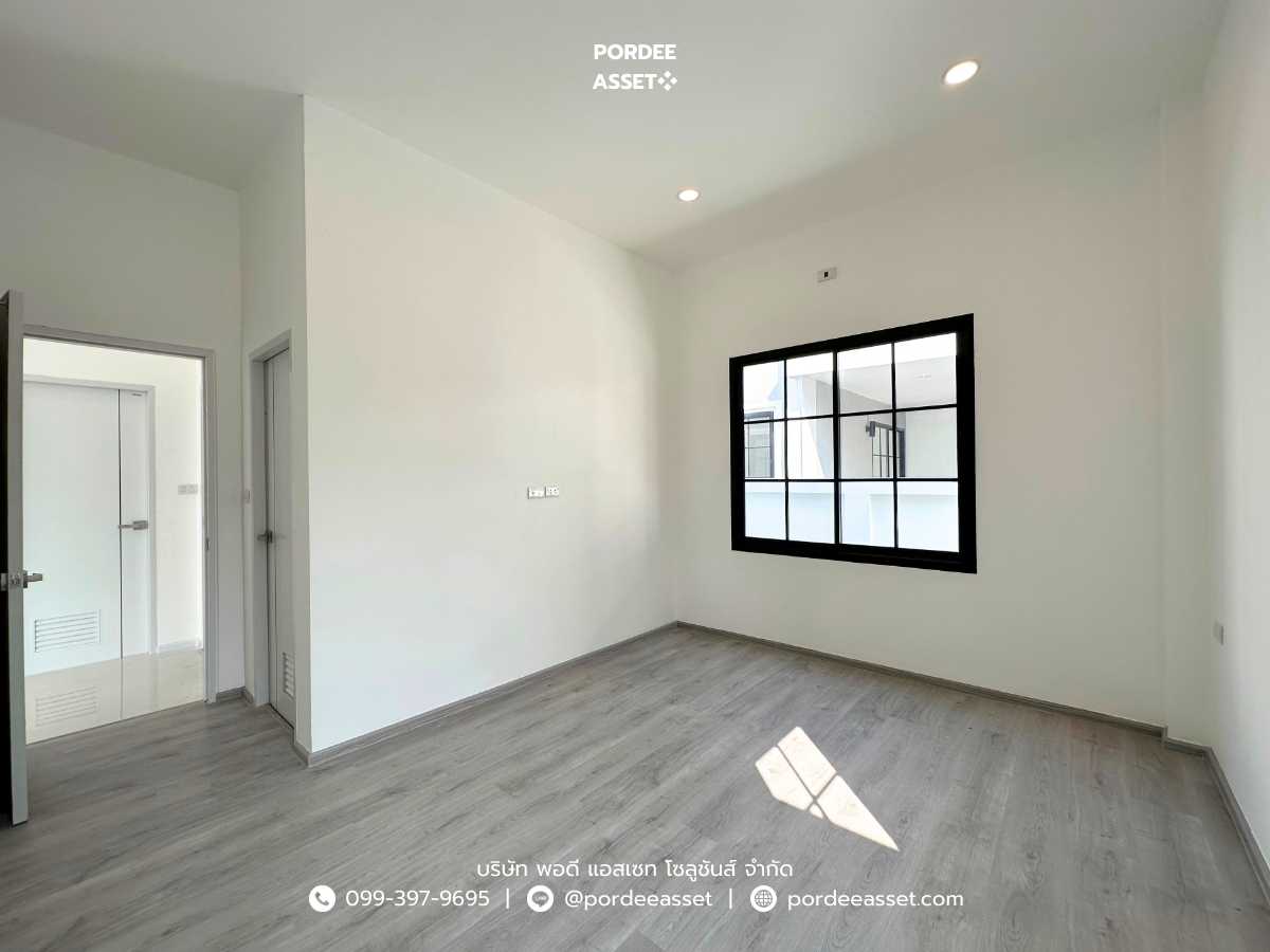 บ้านชั้นเดียว หมู่บ้านปีกไม้1 คลองถนน-ลาดปลาดุก ใกล้เซ็นทรัลเวสต์เกต ตลาดบางใหญ่ และรถไฟฟ้า MRT คลองบางไผ่ (รูปที่ 11)