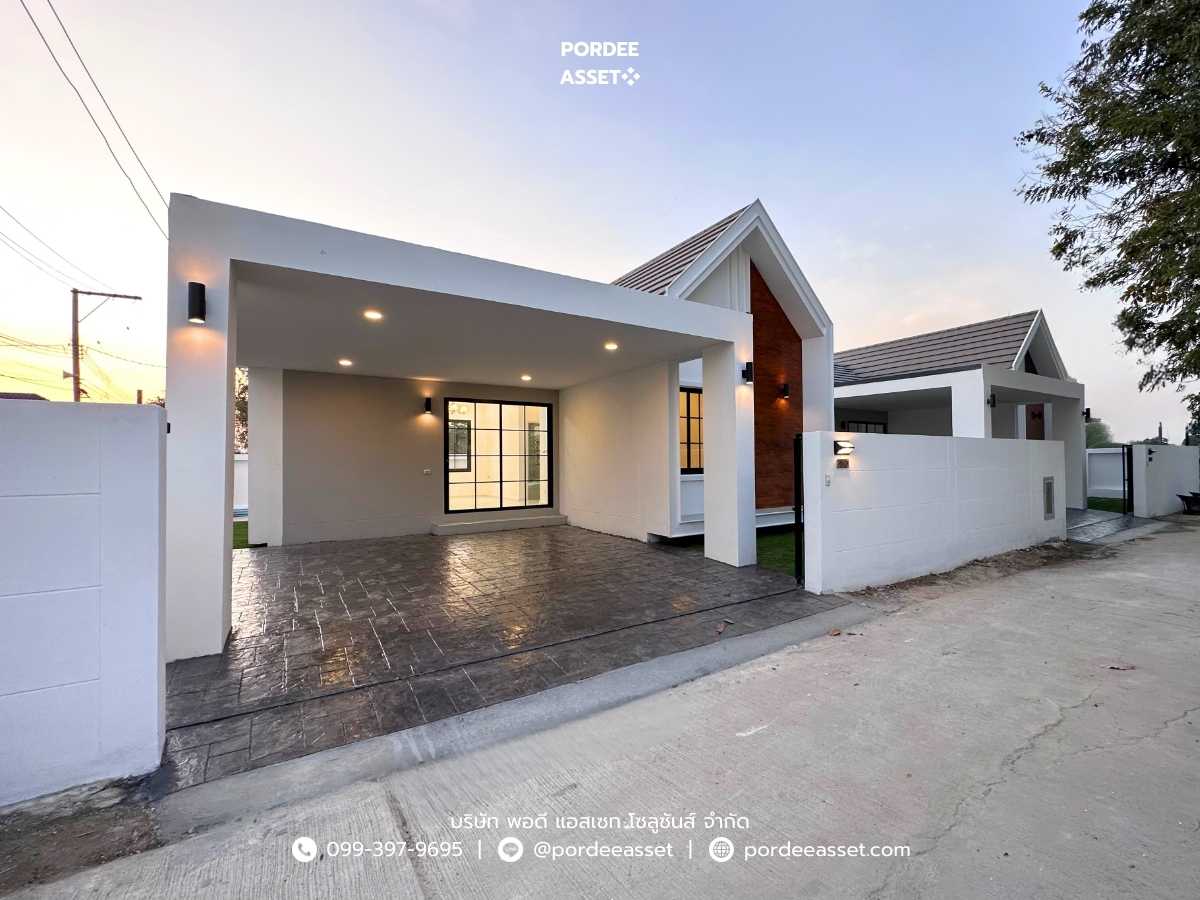 บ้านชั้นเดียว หมู่บ้านปีกไม้1 คลองถนน-ลาดปลาดุก ใกล้เซ็นทรัลเวสต์เกต ตลาดบางใหญ่ และรถไฟฟ้า MRT คลองบางไผ่ (รูปที่ 23)