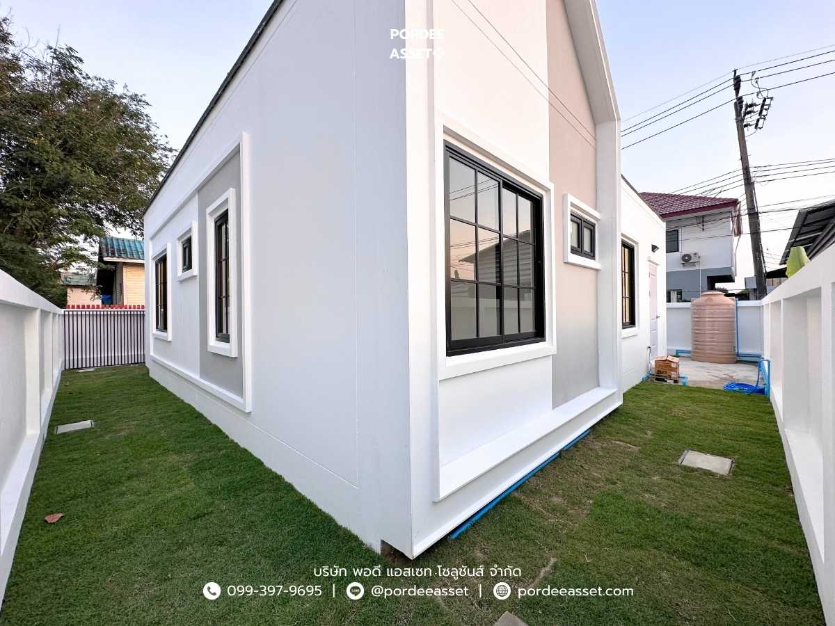 บ้านชั้นเดียว หมู่บ้านปีกไม้1 คลองถนน-ลาดปลาดุก ใกล้เซ็นทรัลเวสต์เกต ตลาดบางใหญ่ และรถไฟฟ้า MRT คลองบางไผ่ (รูปที่ 17)