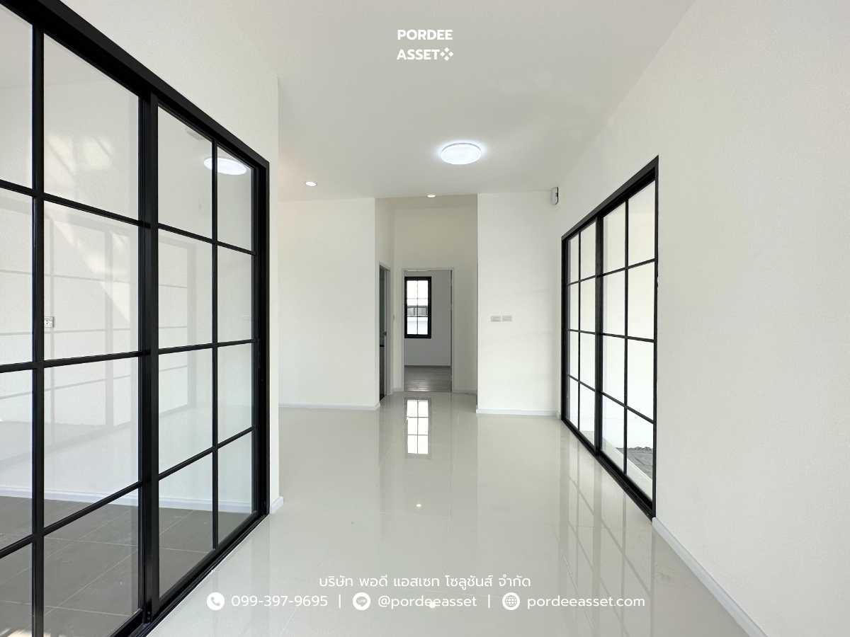 บ้านชั้นเดียว หมู่บ้านปีกไม้1 คลองถนน-ลาดปลาดุก ใกล้เซ็นทรัลเวสต์เกต ตลาดบางใหญ่ และรถไฟฟ้า MRT คลองบางไผ่ (รูปที่ 9)