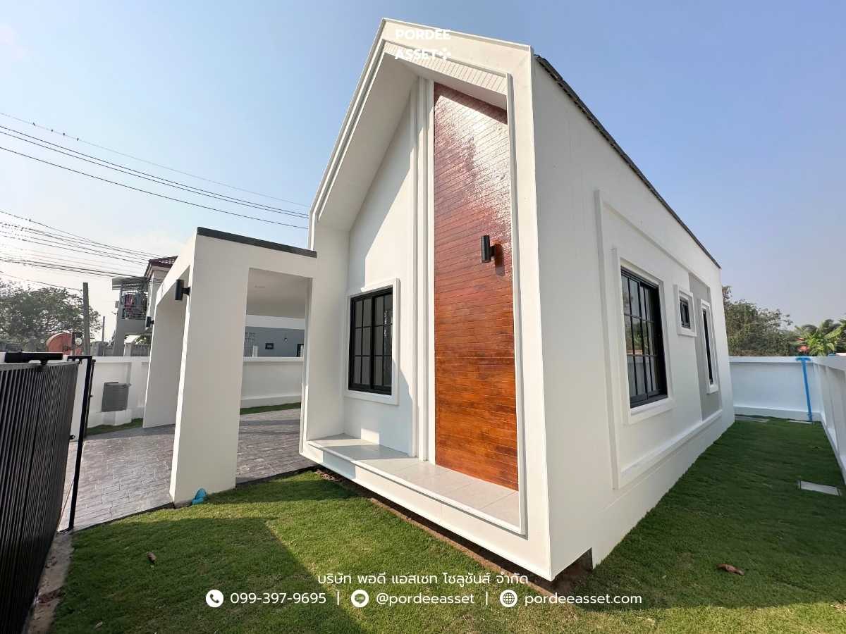 บ้านชั้นเดียว หมู่บ้านปีกไม้1 คลองถนน-ลาดปลาดุก ใกล้เซ็นทรัลเวสต์เกต ตลาดบางใหญ่ และรถไฟฟ้า MRT คลองบางไผ่ (รูปที่ 2)