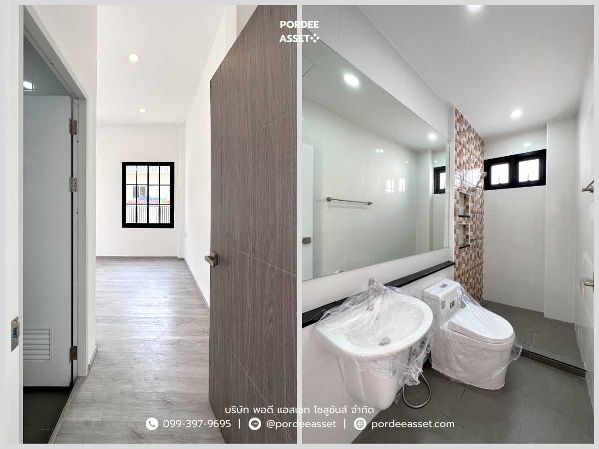 บ้านชั้นเดียว หมู่บ้านปีกไม้1 คลองถนน-ลาดปลาดุก ใกล้เซ็นทรัลเวสต์เกต ตลาดบางใหญ่ และรถไฟฟ้า MRT คลองบางไผ่ (รูปที่ 14)