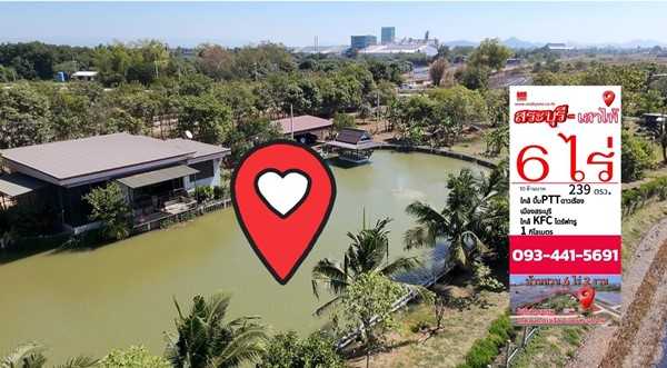 ขายที่ดินบ้านสวน เสาไห้ สระบุรี 6 ไร่ 2 งาน 39 ตรว. มีบ้านปูนลอฟท์ บ้านสวนพร้อมอยู่ ติดต่อ คุณเกริก 0934415691 (รูปที่ 2)