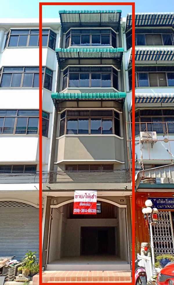 ขาย / ให้เช่า ตึกแถว 4.5 ชั้น ใกล้ MRT หลักสองเดอะมอลล์บางแค (3.5 กม.) ตึกสวย เพดานสูง โปร่งโล่ง โทร 086-364-9638 (รูปที่ 3)