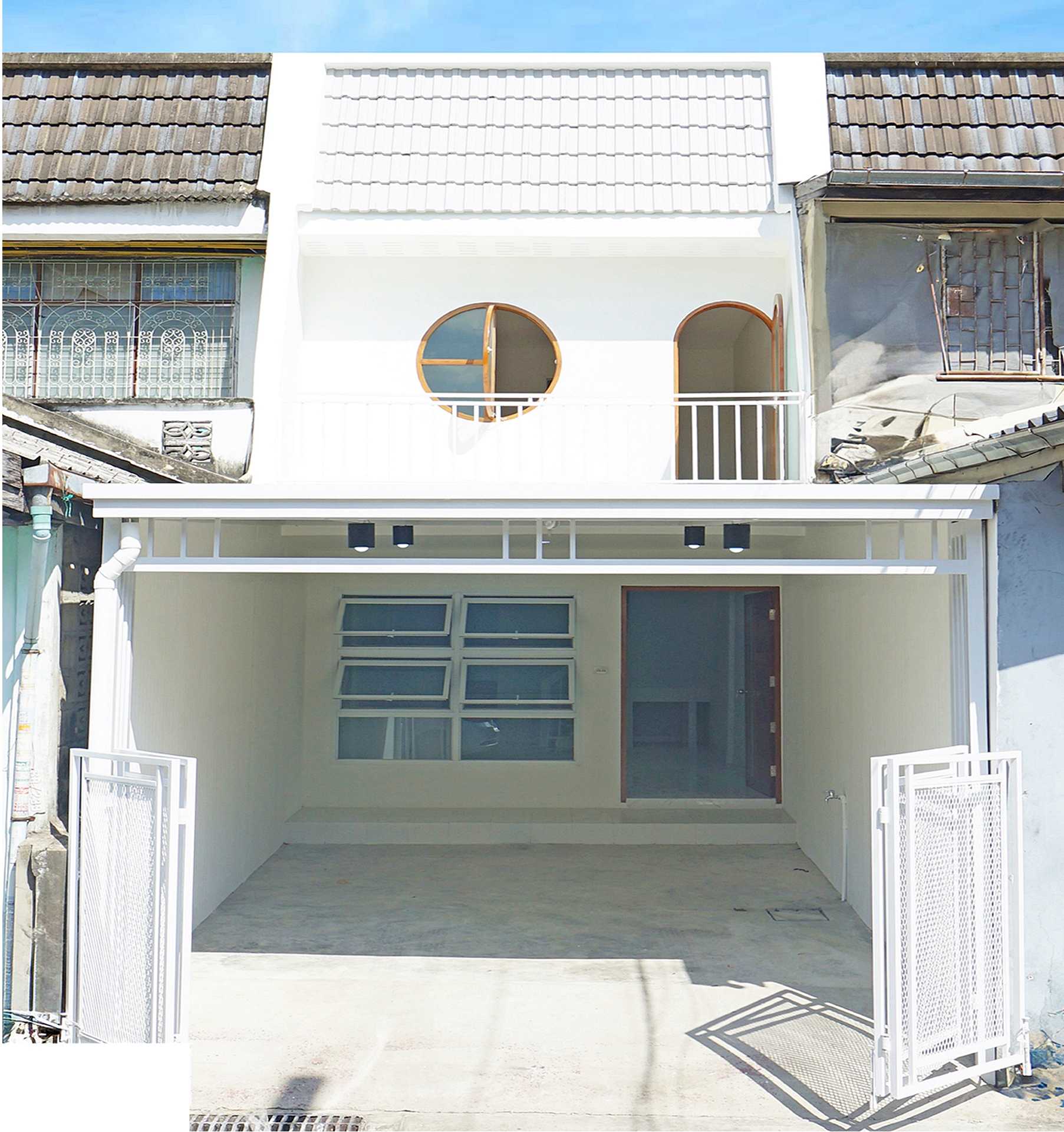 บ้านสวยมาก สไตล์มินิมอล ทำเลดี #หมู่บ้านสังสิทธิ์ นิเวศน์ บางบอน - เอกชัย - กำนันแม้น ทาวน์เฮ้าส์ 3 ห้องนอน ใกล้บิ๊กซี บางบอน (รูปที่ 2)