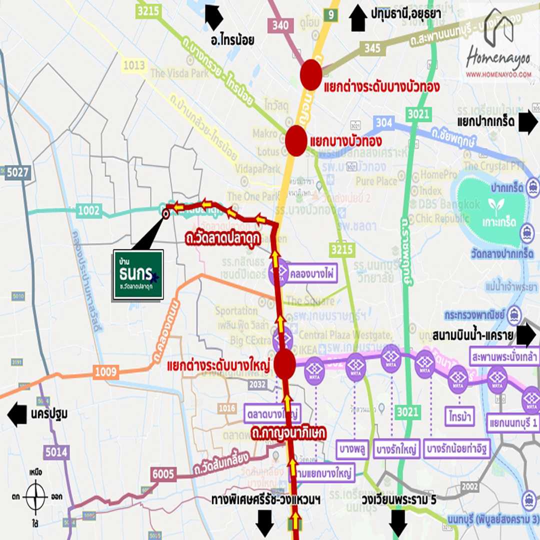 ม.ธนกรการ์เด้นเพลส ซ.วัดลาดปลาดุก สวยเฟอร์บิ้วท์ (รูปที่ 24)