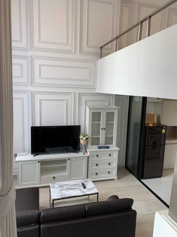 ให้เช่าคอนโด Knightsbridge Prime สาทร ใจกลางสาทร ห้อง duplex มีบันไดเดือนขึ้นชั้น 2 ได้ โทร 090-963-949หก (รูปที่ 10)