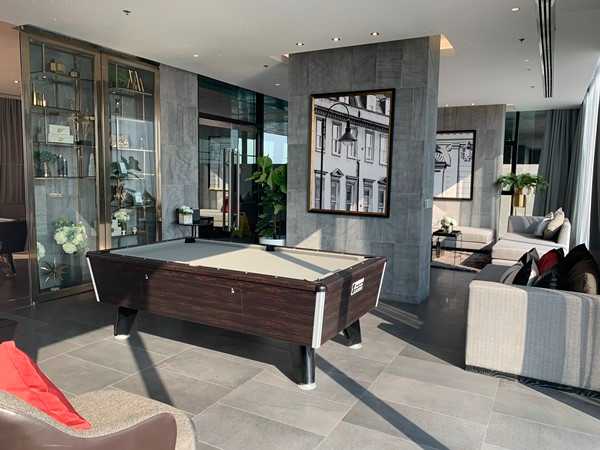 ให้เช่าคอนโด Knightsbridge Prime สาทร ใจกลางสาทร ห้อง duplex มีบันไดเดือนขึ้นชั้น 2 ได้ โทร 090-963-949หก (รูปที่ 5)