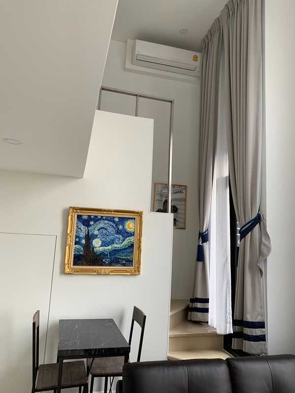 ให้เช่าคอนโด Knightsbridge Prime สาทร ใจกลางสาทร ห้อง duplex มีบันไดเดือนขึ้นชั้น 2 ได้ โทร 090-963-949หก (รูปที่ 3)