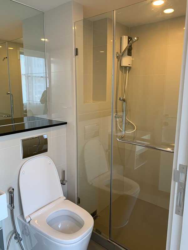 ให้เช่าคอนโด Knightsbridge Prime สาทร ใจกลางสาทร ห้อง duplex มีบันไดเดือนขึ้นชั้น 2 ได้ โทร 090-963-949หก (รูปที่ 4)