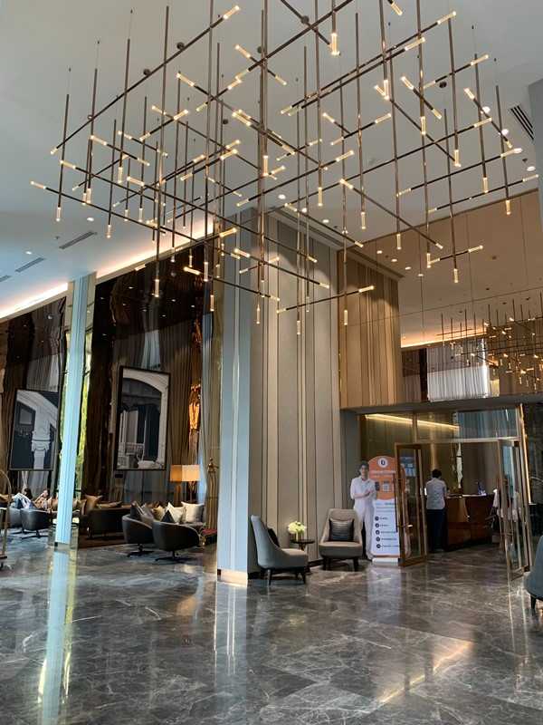 ให้เช่าคอนโด Knightsbridge Prime สาทร ใจกลางสาทร ห้อง duplex มีบันไดเดือนขึ้นชั้น 2 ได้ โทร 090-963-949หก (รูปที่ 9)
