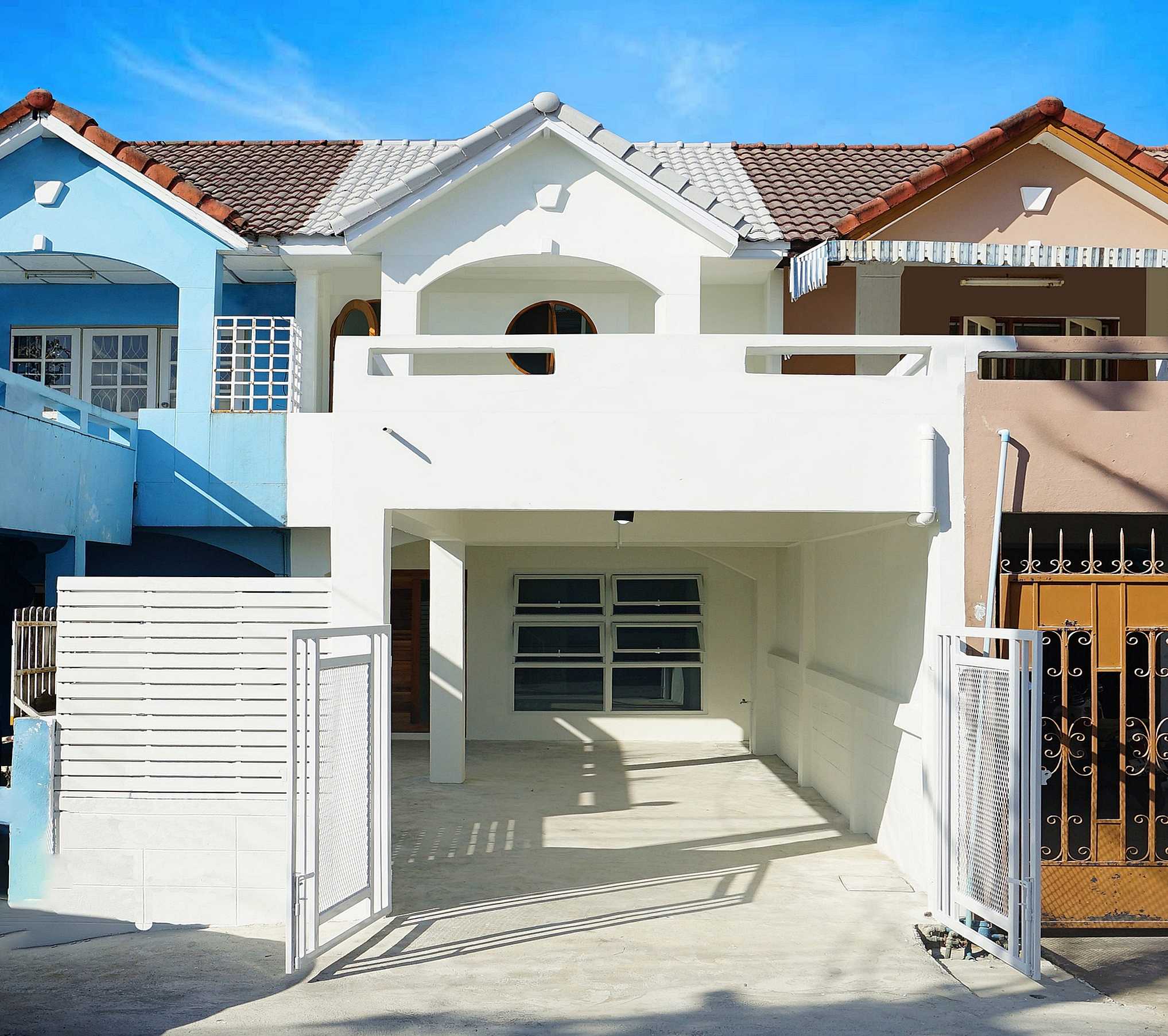 บ้านสวย รีโนเวทใหม่ สไตล์มินิมอล #ทาวน์เฮ้าส์ 3 ห้องนอน ในซอยเพชรเกษม 110 หนองแขม ใกล้มหาวิทยาลัยเอเซียอาคเนย์ (รูปที่ 2)