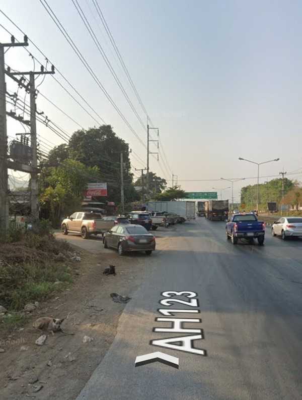 ขายด่วน ที่ดินทำเลทอง ใกล้โรบินสัน กาญจนบุรี ติดร้านอาหารเขาน้อยแกงป่า โทร 095-5610954 (รูปที่ 2)