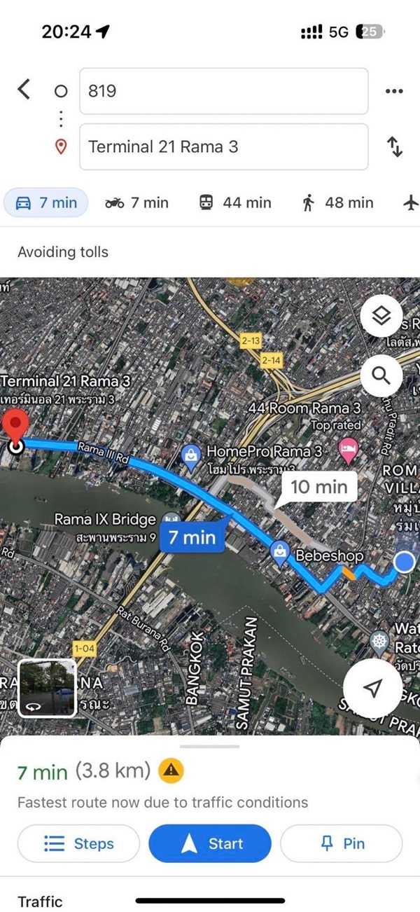 ขายทาวน์เฮ้าส์ 3ชั้น หมู่บ้านปริยานนท์ สาธุประดิษฐ์ 57 ใจกลางพระราม3 หลังริม ลมเย็น หน้าบ้าน กว้าง 6 เมตร โทร 0994244266 (รูปที่ 11)