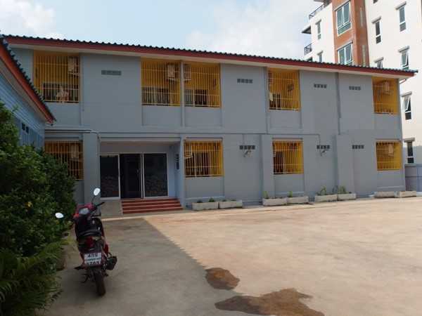 P. Haus ห้องพัก หอพัก อพาตเมนต์ รายเดือน ซ.วังหลัง 6 ใกล้ รพ.ศิริราช เครื่องปรับอากาศ น้ำอุ่น โทร 0851449506 (รูปที่ 6)