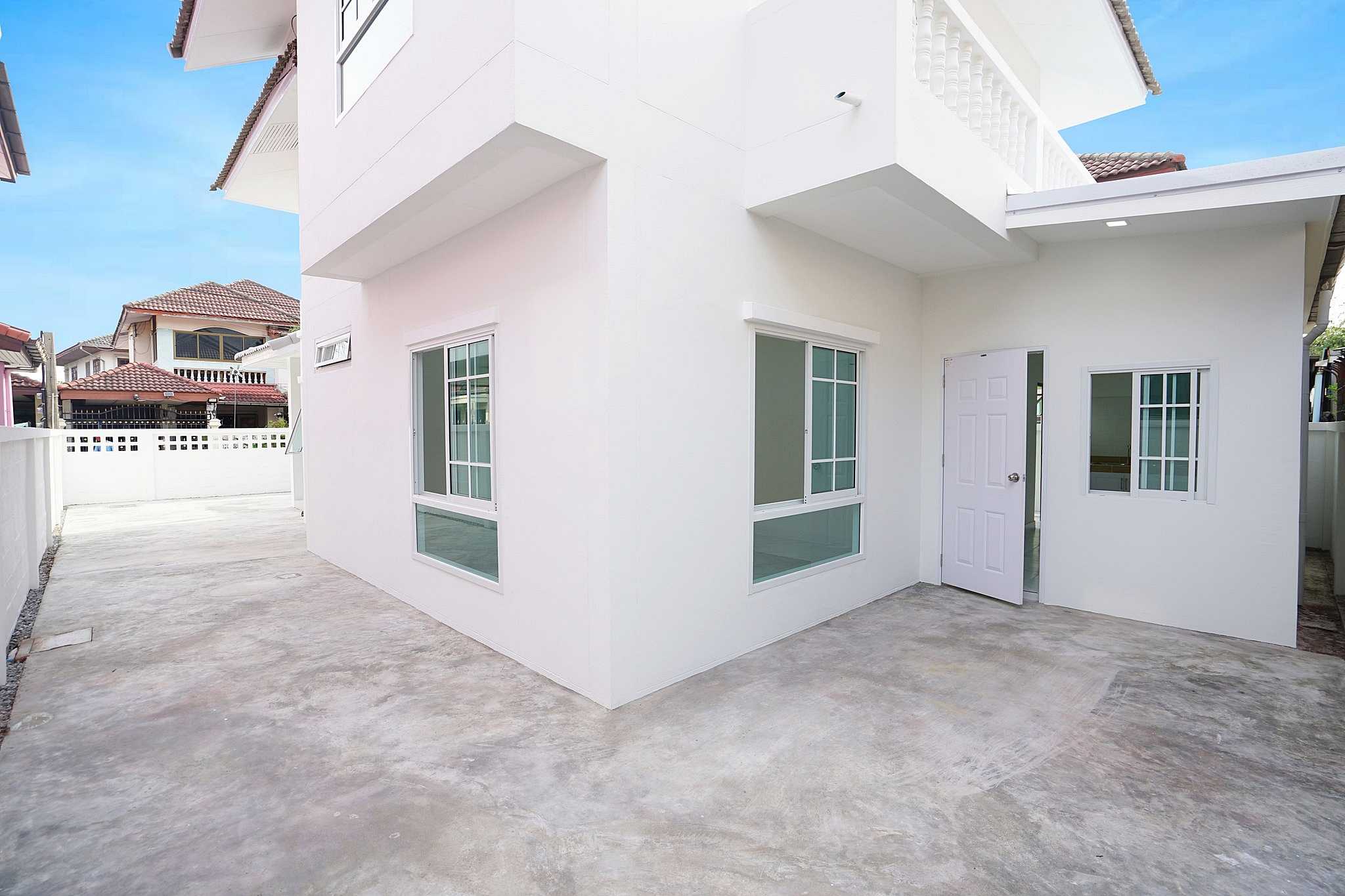 บ้านสวยมาก รีโนเวทใหม่ สไตล์มินิมอล #หมู่บ้าน ช.รุ่งเรือง 6 บางบัวทอง ใกล้ MRT บางพลู ใกล้เซ็นทรัล เวสเกต (รูปที่ 7)