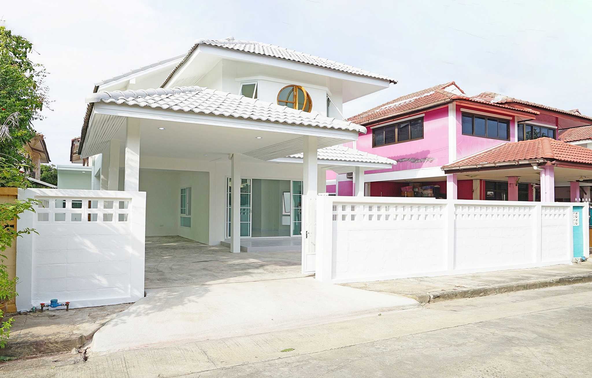 บ้านสวยมาก รีโนเวทใหม่ สไตล์มินิมอล #หมู่บ้าน ช.รุ่งเรือง 6 บางบัวทอง ใกล้ MRT บางพลู ใกล้เซ็นทรัล เวสเกต (รูปที่ 3)
