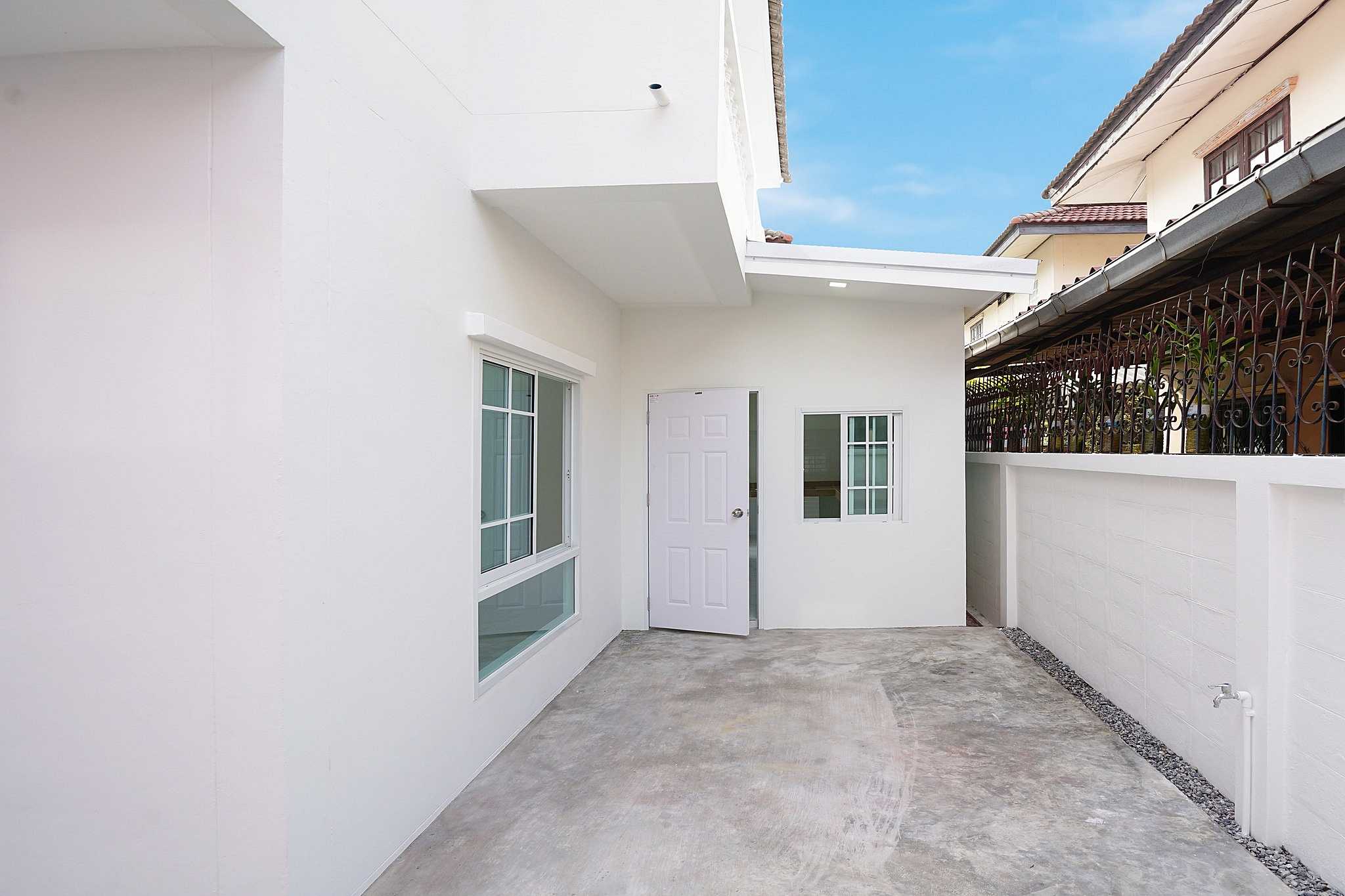 บ้านสวยมาก รีโนเวทใหม่ สไตล์มินิมอล #หมู่บ้าน ช.รุ่งเรือง 6 บางบัวทอง ใกล้ MRT บางพลู ใกล้เซ็นทรัล เวสเกต (รูปที่ 8)