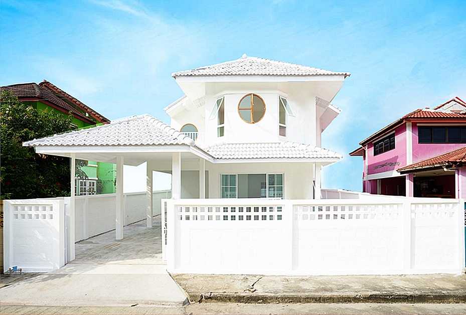 บ้านสวยมาก รีโนเวทใหม่ สไตล์มินิมอล #หมู่บ้าน ช.รุ่งเรือง 6 บางบัวทอง ใกล้ MRT บางพลู ใกล้เซ็นทรัล เวสเกต (รูปที่ 2)