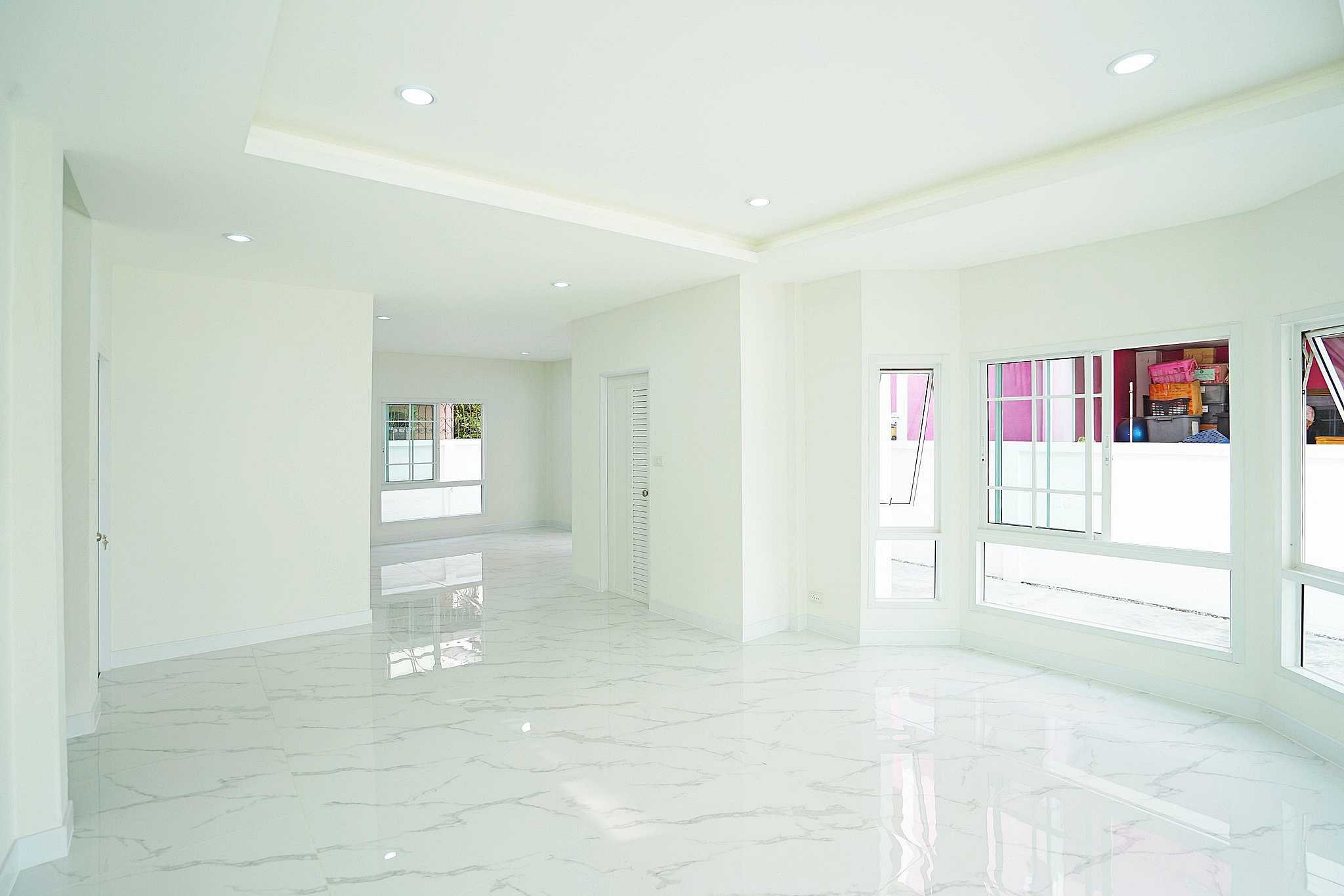 บ้านสวยมาก รีโนเวทใหม่ สไตล์มินิมอล #หมู่บ้าน ช.รุ่งเรือง 6 บางบัวทอง ใกล้ MRT บางพลู ใกล้เซ็นทรัล เวสเกต (รูปที่ 10)