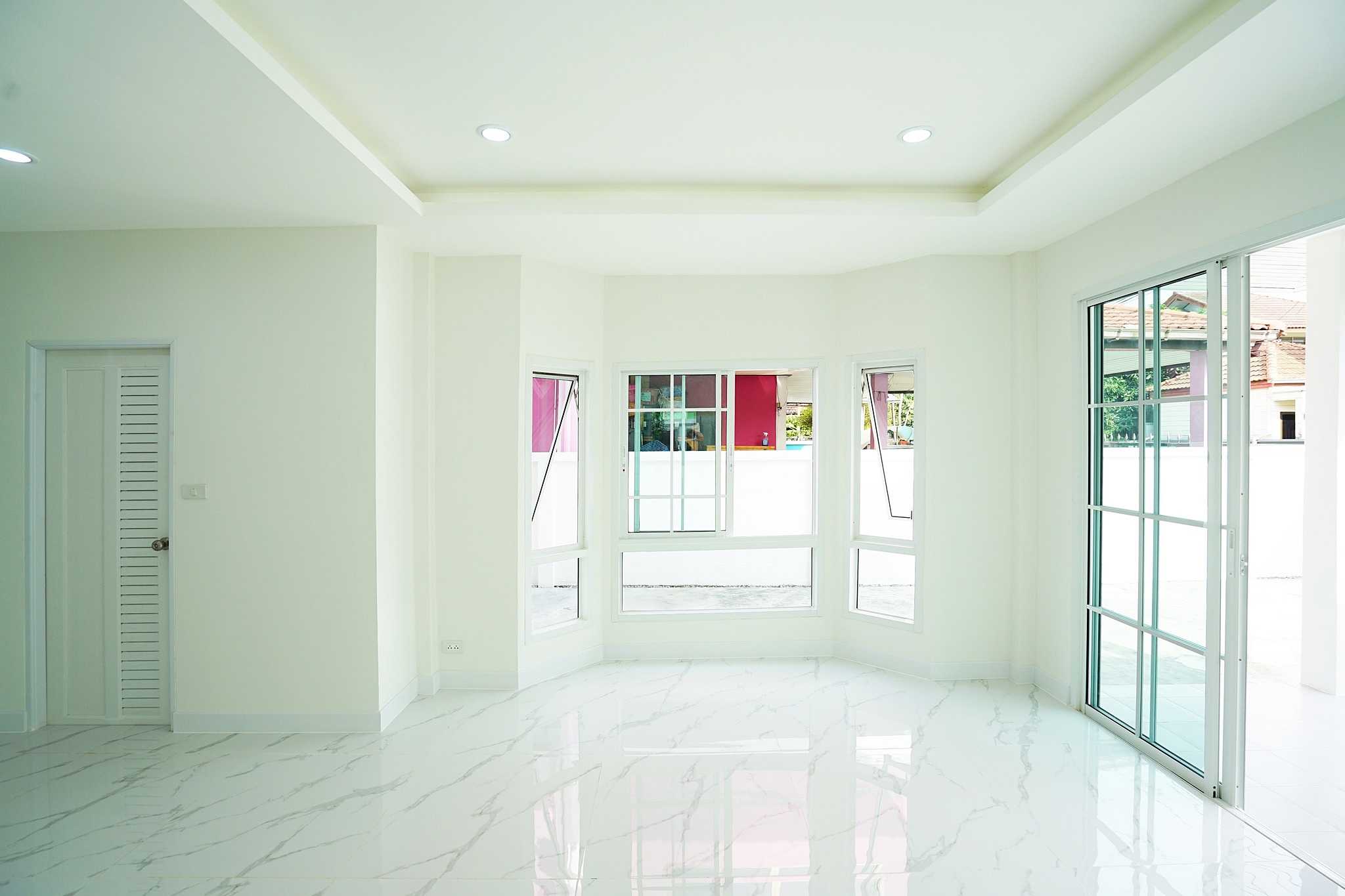 บ้านสวยมาก รีโนเวทใหม่ สไตล์มินิมอล #หมู่บ้าน ช.รุ่งเรือง 6 บางบัวทอง ใกล้ MRT บางพลู ใกล้เซ็นทรัล เวสเกต (รูปที่ 11)