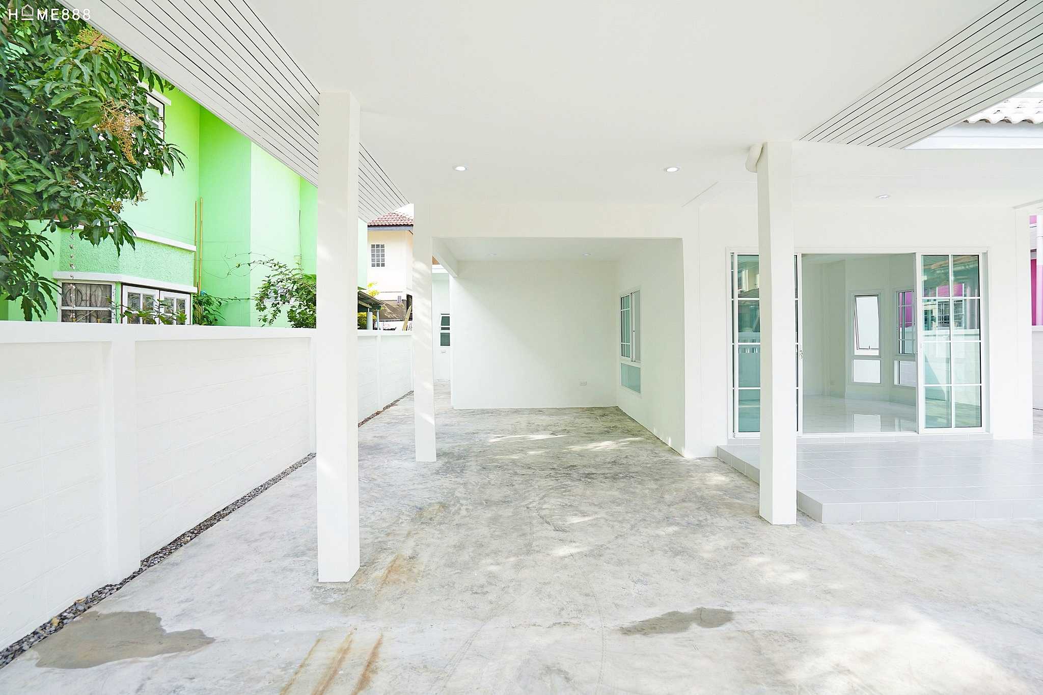 บ้านสวยมาก รีโนเวทใหม่ สไตล์มินิมอล #หมู่บ้าน ช.รุ่งเรือง 6 บางบัวทอง ใกล้ MRT บางพลู ใกล้เซ็นทรัล เวสเกต (รูปที่ 4)