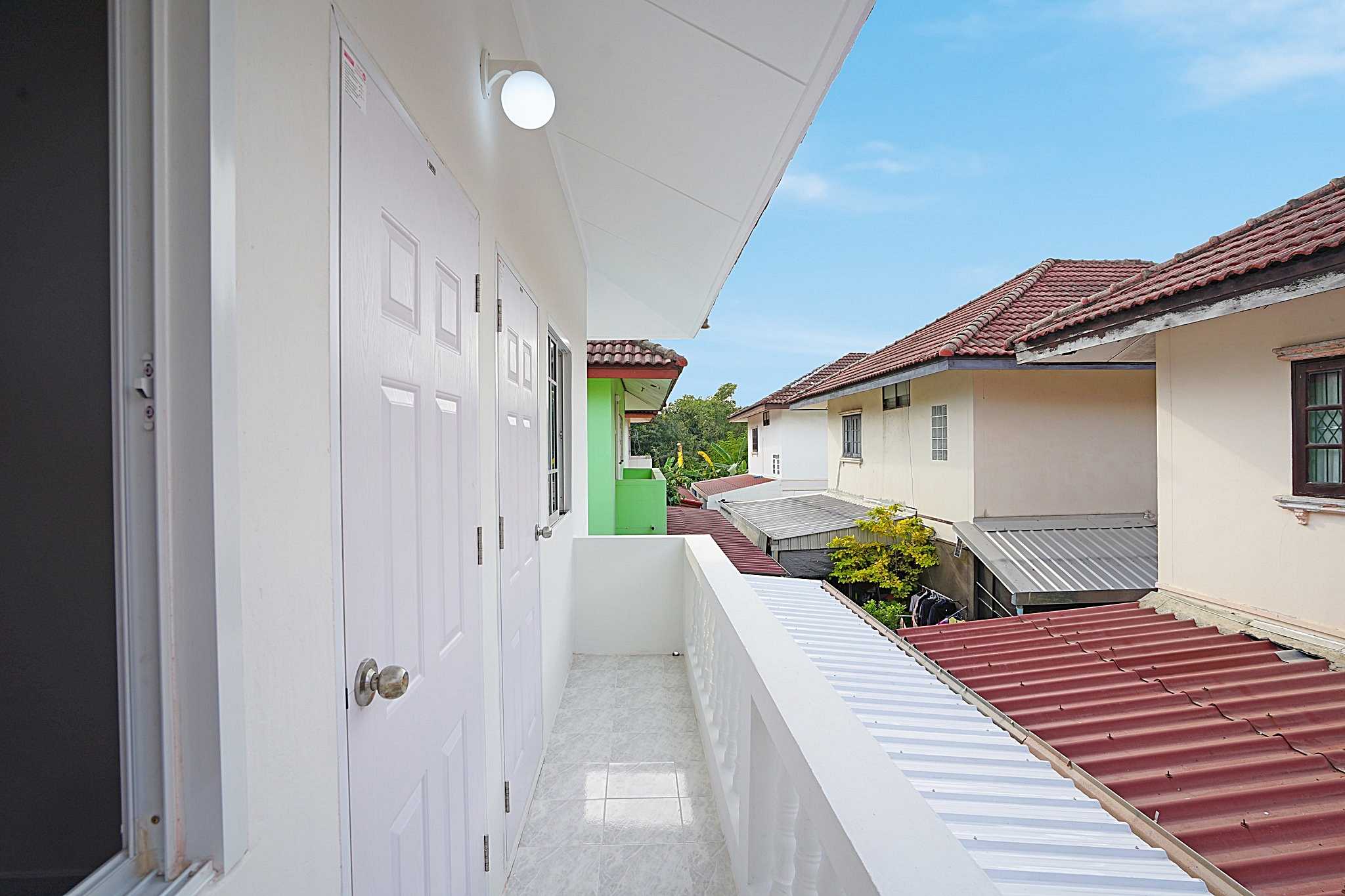 บ้านสวยมาก รีโนเวทใหม่ สไตล์มินิมอล #หมู่บ้าน ช.รุ่งเรือง 6 บางบัวทอง ใกล้ MRT บางพลู ใกล้เซ็นทรัล เวสเกต (รูปที่ 28)