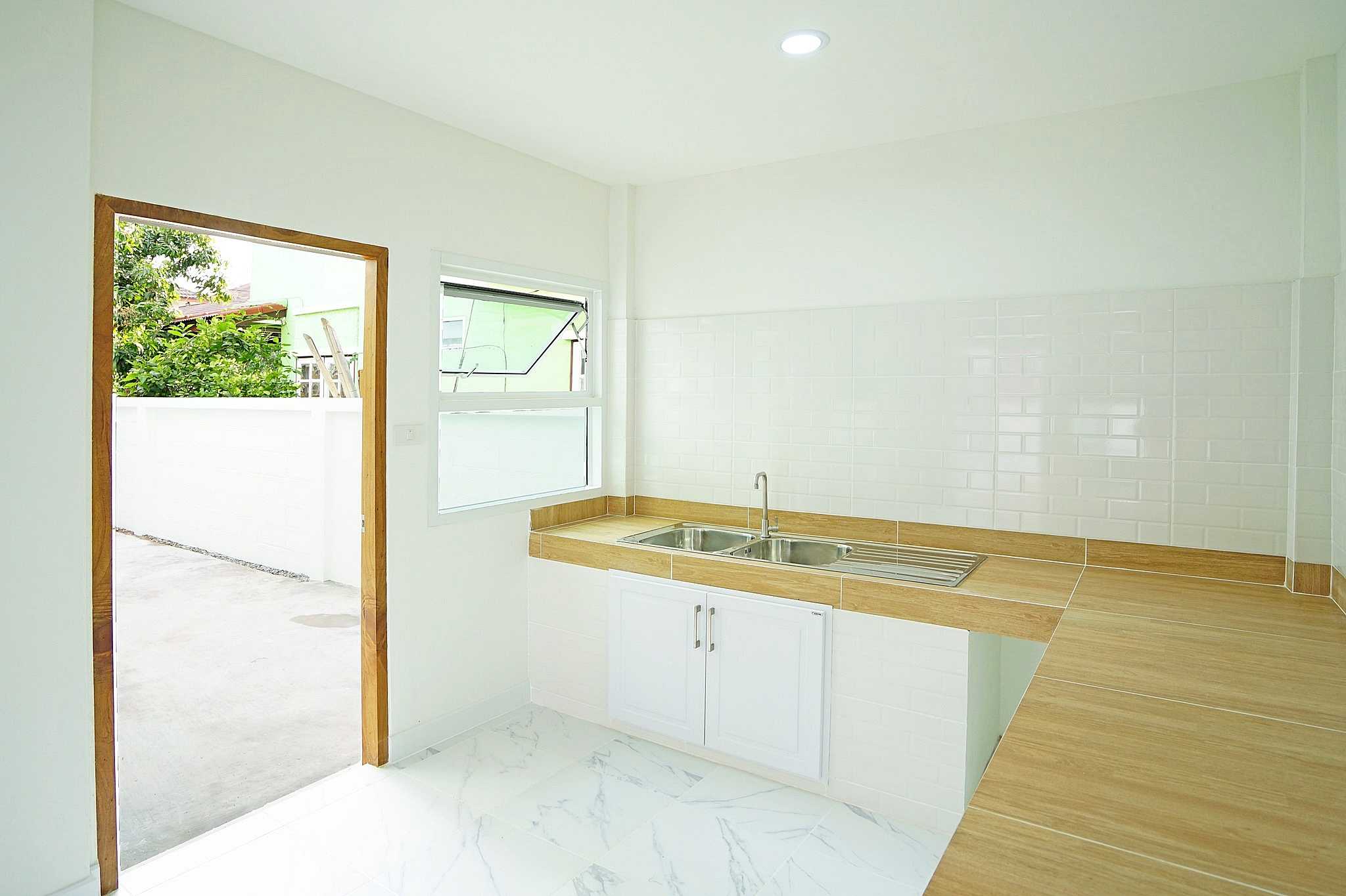 บ้านสวยมาก รีโนเวทใหม่ สไตล์มินิมอล #หมู่บ้าน ช.รุ่งเรือง 6 บางบัวทอง ใกล้ MRT บางพลู ใกล้เซ็นทรัล เวสเกต (รูปที่ 18)