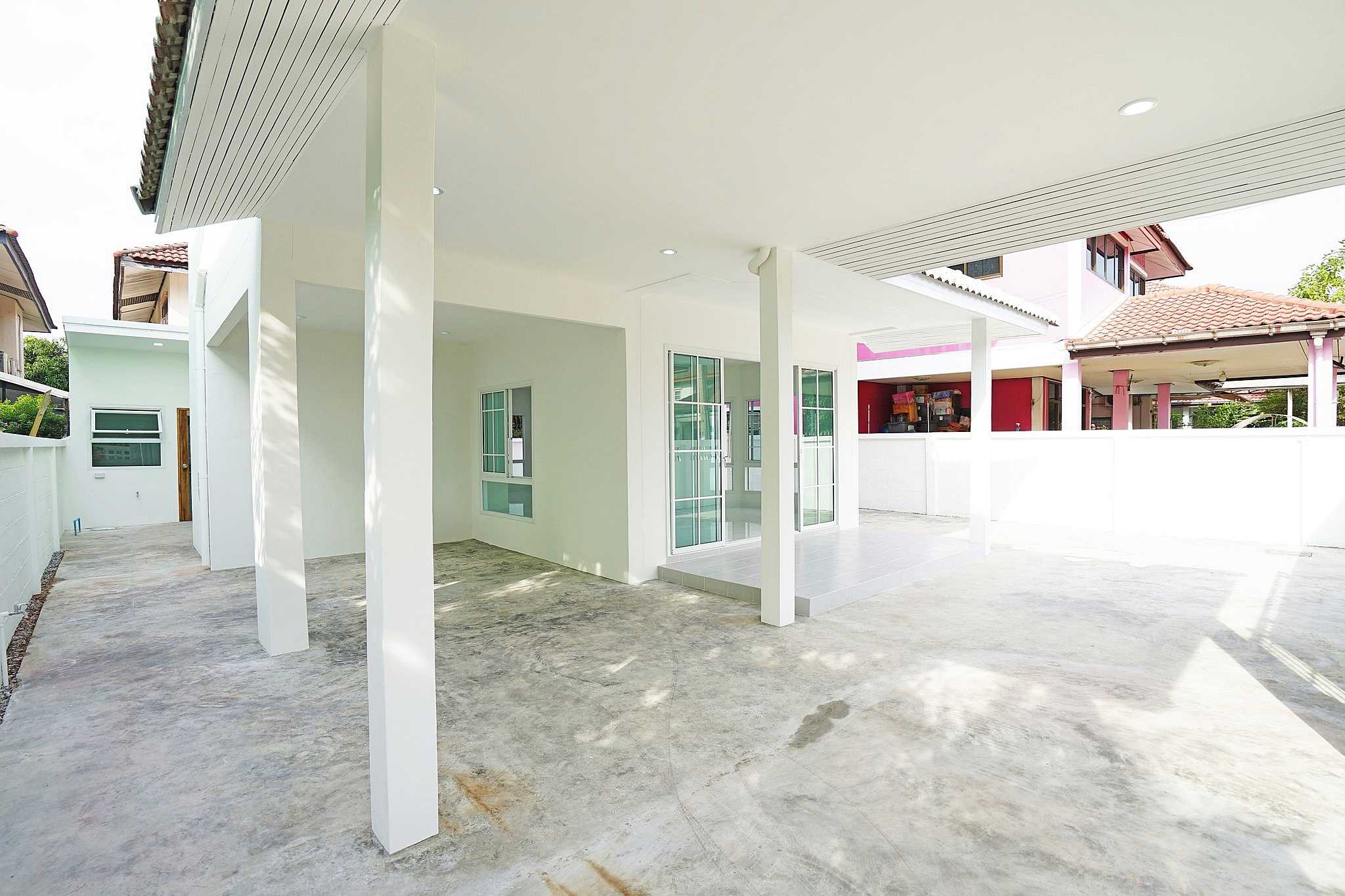 บ้านสวยมาก รีโนเวทใหม่ สไตล์มินิมอล #หมู่บ้าน ช.รุ่งเรือง 6 บางบัวทอง ใกล้ MRT บางพลู ใกล้เซ็นทรัล เวสเกต (รูปที่ 5)