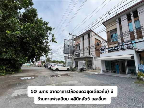 โอกาสทองของคุณมาถึงแล้ว อาคารพาณิชย์ 3 ชั้น ติดถนนหลักเส้นสันกำแพง สายใหม่เป็น ทำเลที่มีการเจริญเติบโตสูง ใกล้สนามบินใหม่ โทร 095-1369749 (รูปที่ 18)