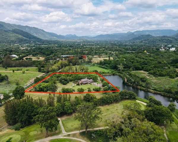 ขายที่ดินพร้อมสิ่งปลูกสร้างบ้าน ในสนามกอล์ฟ Sir James สระบุรี เนื้อที่ 8 ไร่ 3 งาน 11 ตรว โทร 098-513-6286 (รูปที่ 7)