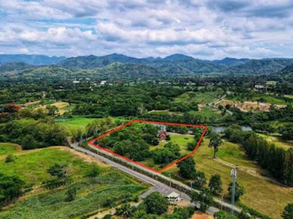 ขายที่ดินพร้อมสิ่งปลูกสร้างบ้าน ในสนามกอล์ฟ Sir James สระบุรี เนื้อที่ 8 ไร่ 3 งาน 11 ตรว โทร 098-513-6286 (รูปที่ 8)