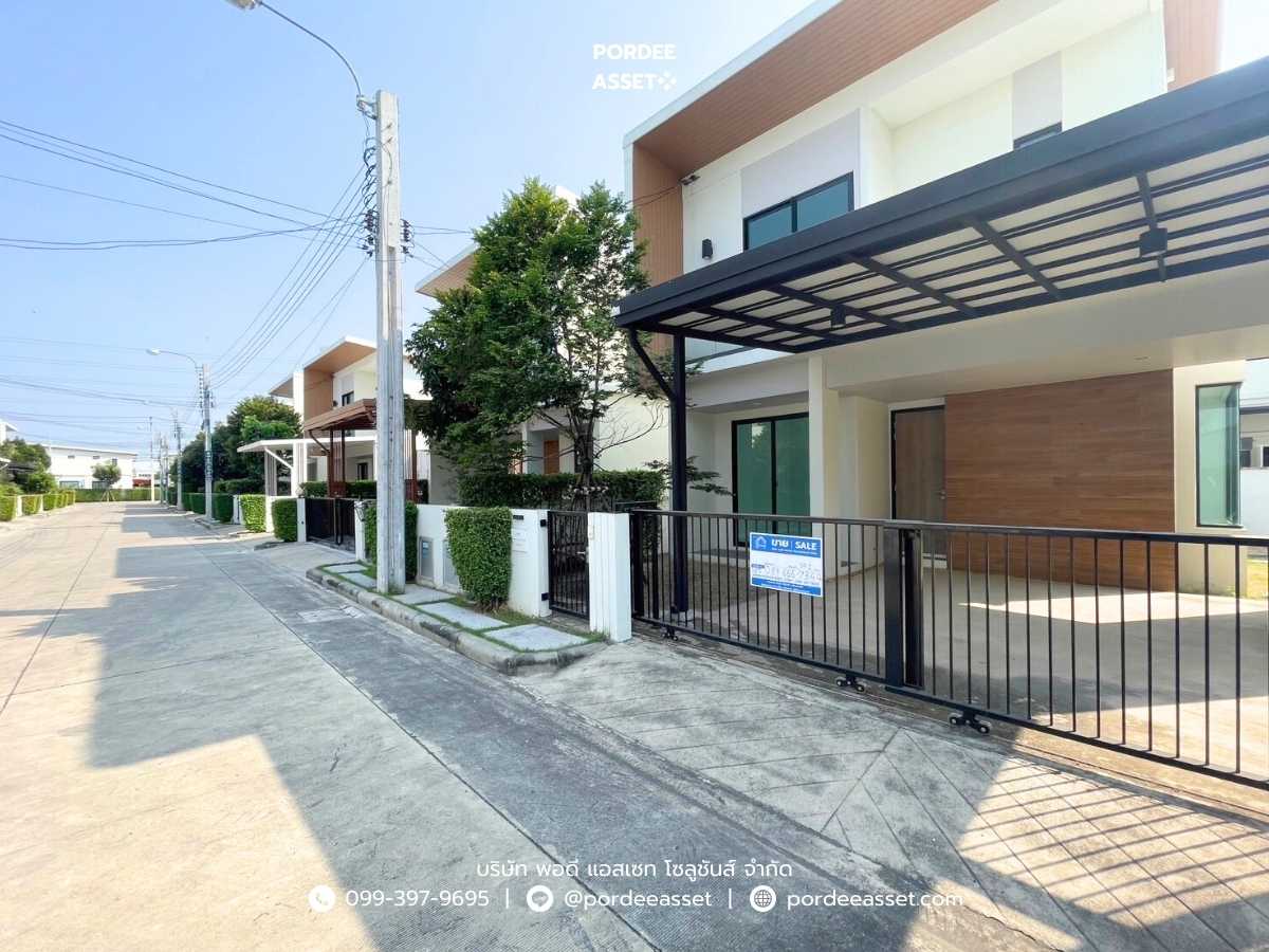 ลดราคา!! ขายบ้านแฝดสไตล์บ้านเดี่ยว โคโม่ เบียงก้า บางนา (หลังริม ขนาด 50 ตร.ว.) ใกล้ MEGA Bangna บางพลี สมุทรปราการ : Como Bianca Bangna (รูปที่ 18)