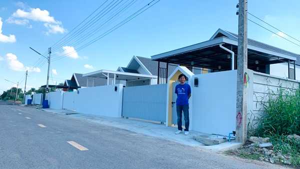 ขายบ้านเดี่ยว 90 ตร.วา คลองหก โครงการบ้านบงกช เฟส2 ไม่ต้องดาวน์ กู้ได้เกิน เดินทางสะดวก โทร 06-2662-4197 (รูปที่ 6)